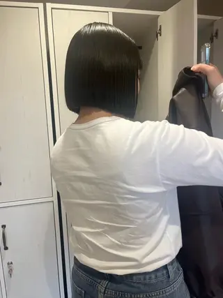 ショート hair design emii.所属・河野 未空のヘアスタイル