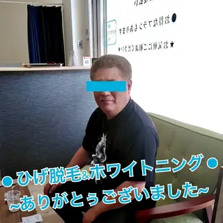 メンズ メンズ脱毛サロンBiSTA所属・BiSTA ヒロのエステ・リラクイメージ