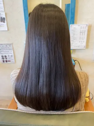 ロング hair relaxation DROP鶴見店所属・川島 優希のヘアスタイル