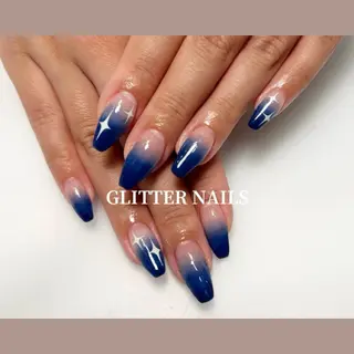 ネイル GLITTER NAILS所属・glitter na ils AYAのネイルデザイン