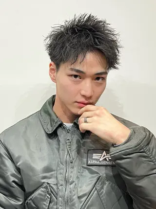 ショート 🔥メンズ特化美容師 💥小倉大和💥のヘアスタイル