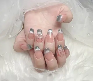 ネイル ╹◡╹Mimoミモ Eye&Nailのマツエク・マツパデザイン