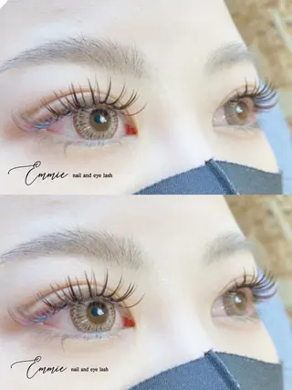 マツエク・マツパ EMUR所属・EMUR Kanaのマツエク・マツパデザイン