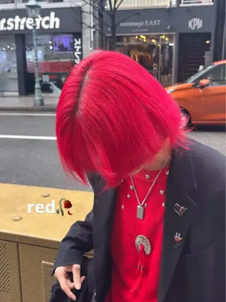 カラー 石原 望来のヘアスタイル