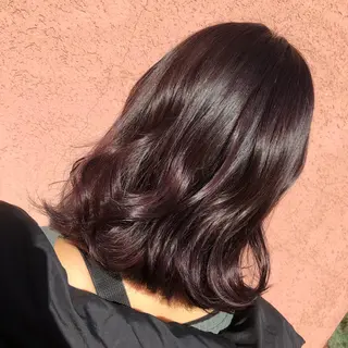 カラー 杉野 まみのヘアスタイル