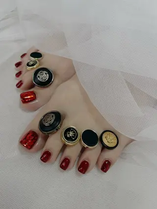 ネイル 岡田 野良のネイルデザイン