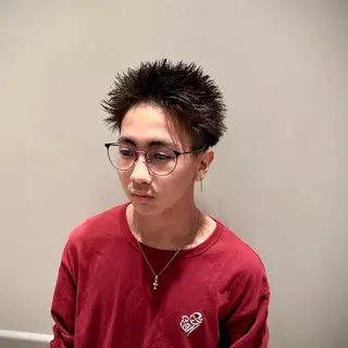 ショート メンズ ヒロ銀座牛山 友晴のヘアスタイル