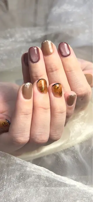 ネイル Guranail Satoのネイルデザイン