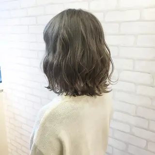 ミディアム ボブ& 髪質改善FUMIYAのヘアスタイル