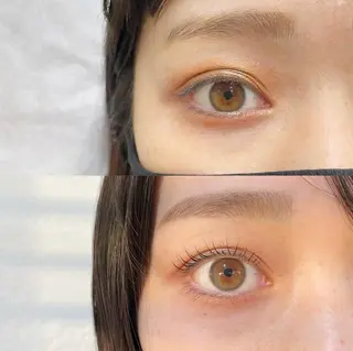 マツエク・マツパ アイブロウ 横浜eyelist Aidaのマツエク・マツパデザイン