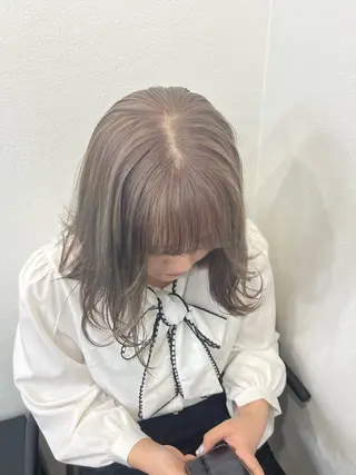 カラー Trip所属・岩本 航のヘアスタイル