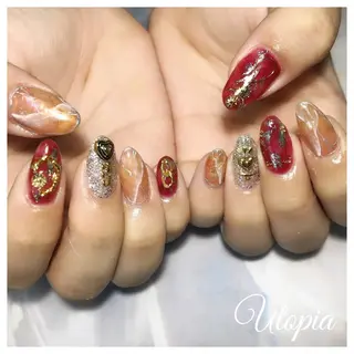 ネイル Utopia nail_のネイルデザイン