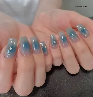 ネイル Spiky とうげ ふうかのネイルデザイン