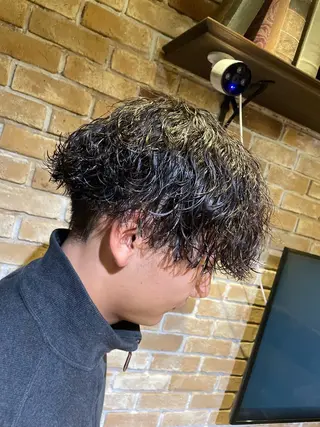 パーマ メンズ ABEY LEVRAI所属・Miyabi.💋 ABEYLEVRAIのヘアスタイル