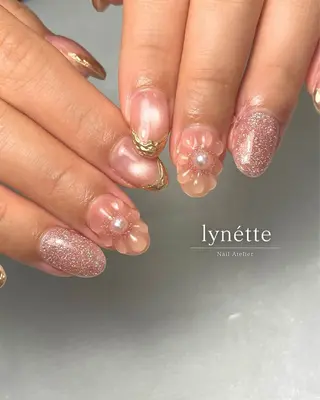 ネイル lynétte 那覇ネイルサロンのネイルデザイン