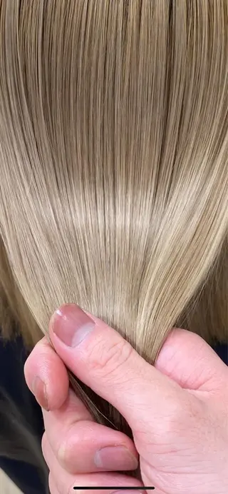 カラー パーマ ヘアアレンジ メンズ キッズ ネイル マツエク・マツパ foi. フォワ所属・🇰🇷韓国トレンド ヘア🇰🇷高田のヘアスタイル