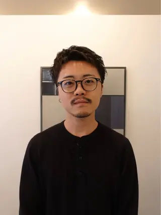 ショート メンズ unfeigned02所属・おーした /カットモデル伏見栄のヘアスタイル