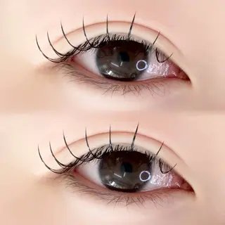 マツエク・マツパ プリュスマイル所属・+ Smile. ayukaのマツエク・マツパデザイン