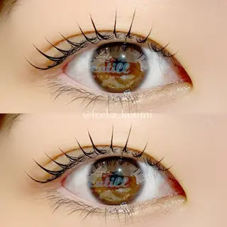 マツエク・マツパ cutill 城南 コウミのマツエク・マツパデザイン