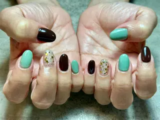 ネイル GéRanium Harukaのネイルデザイン