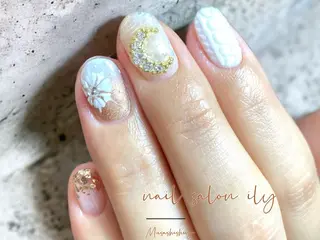 ネイル nail salon ily 武蔵新城のネイルデザイン