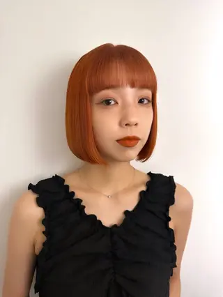 ショート Hana ハイトーン🕯🩰のヘアスタイル