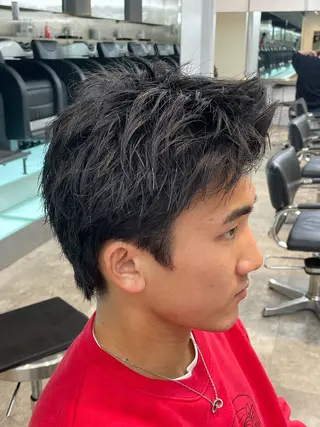 ショート メンズ メンズ特化型美容師 sakuraのヘアスタイル