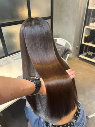 ロング Life salon SAKURAのヘアスタイル