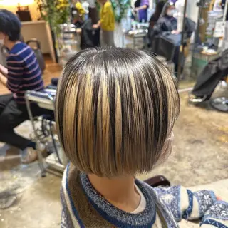 ショート カラー 🇰🇷韓国ｽﾀｲﾙ ﾚｲﾔｰ/ayanaのヘアスタイル