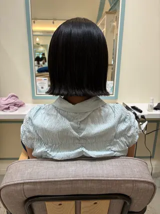 ミディアム つちだ ゆうひ / 暗髪カラー⟡.·のヘアスタイル