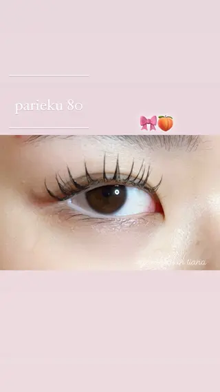 マツエク・マツパ ♡tiana juna˖ ࣪⊹のマツエク・マツパデザイン