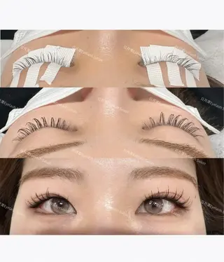 マツエク・マツパ 🔆日月潭🌙 銀座店のマツエク・マツパデザイン