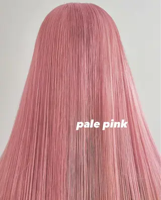 ロング カラー hair&nail ☯️アイリ☯️のネイルデザイン