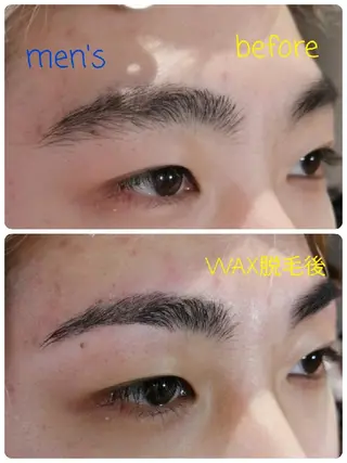 マツエク・マツパ メンズ 眉毛サロン 　森田江里子の眉毛・アイブロウイメージ