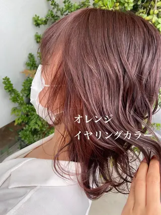 ロング NUDE COLOR所属・鈴木 琴乃のヘアスタイル