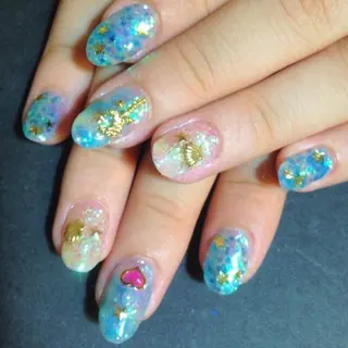 ネイル 安藤 Charlotteのネイルデザイン