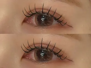 マツエク・マツパ 岩淵 奏音のマツエク・マツパデザイン