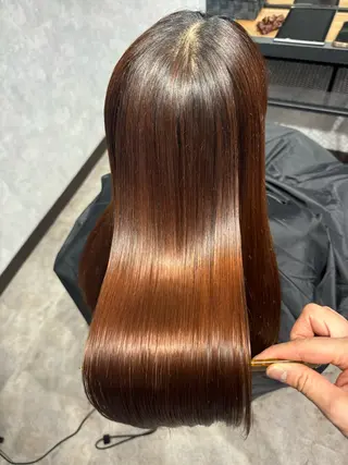 ロング 堀越一弘 髪質改善ヘアケア特化のヘアスタイル