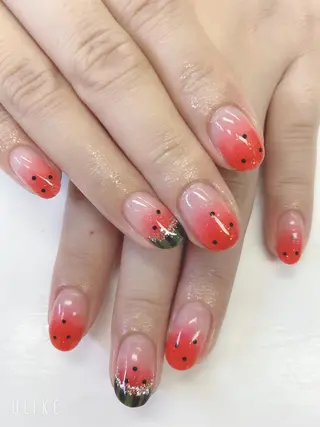 ショート JNA認定講師🌸 RIEのネイルデザイン