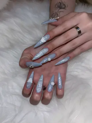 ネイル 名古屋ワンホンネイル 沙理亜のネイルデザイン