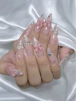 ネイル LEELA NAIL STUDIO所属・LEELA NAIL STUDIOのネイルデザイン