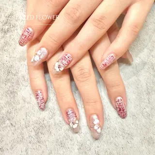 ネイル Seemly 千田町店所属・フラワーパラジェル 🌸シームリーエミのネイルデザイン