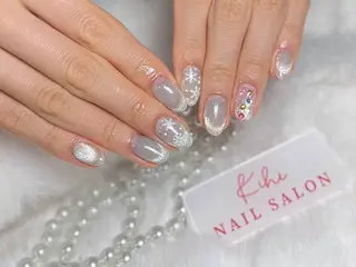 ネイル 💕鈴木ユリ パラジェル/オフ無料のネイルデザイン