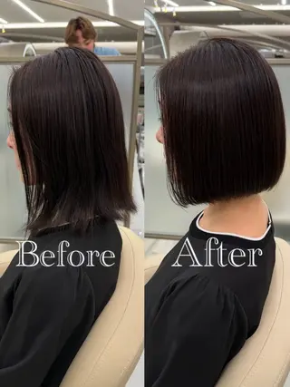 ショート COA GINZA所属・ボブ/ショート特化/ COA/Minamiのヘアスタイル