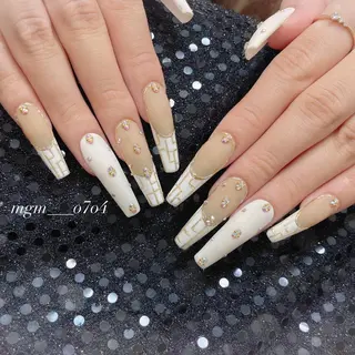 ネイル MoON...❤︎ MeGuのネイルデザイン