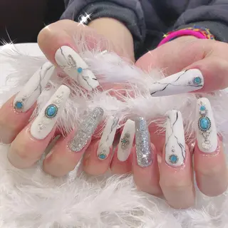 ネイル 星野 茉央のネイルデザイン