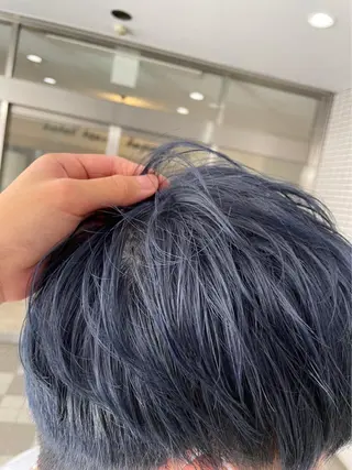 ショート カラー ef西大寺所属・Koyo  ボブ / レイヤースタイルのヘアスタイル