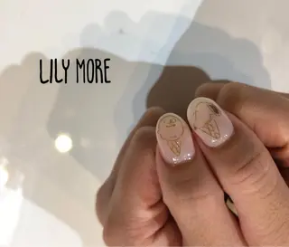 ネイル Lily closetのネイルデザイン