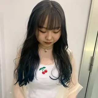 ロング 🎀韓国/髪質改善 長野美和🎀のヘアスタイル