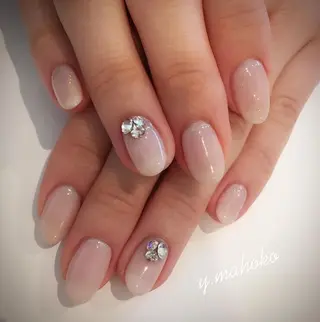 ネイル She nail studio 原宿所属・パラジェル有/ スカルプ/mahoのネイルデザイン
